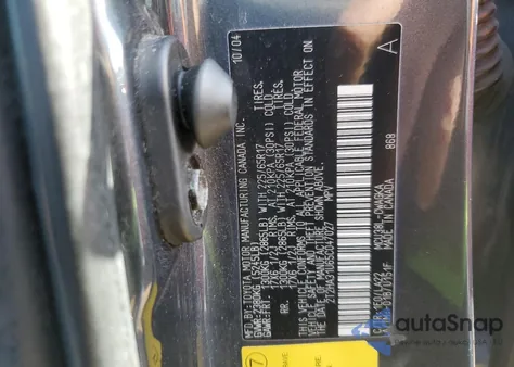 2005 Lexus Rx 330 из США, поврежденный, VIN 2T2HA31U65C047027